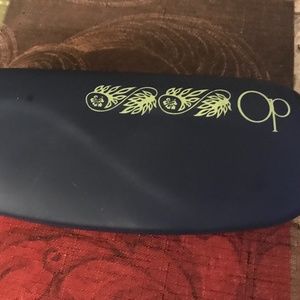 OP eyeglass case hard sided